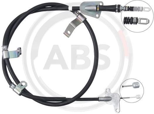 Cable Pull, parking brake K17494