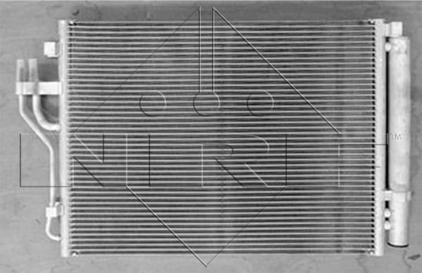 Condenser, air conditioning EASY FIT 35999