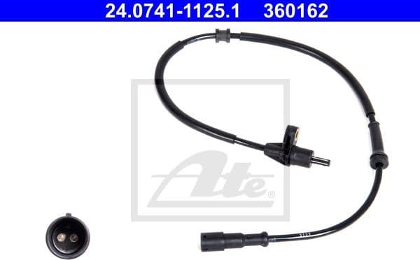 Sensor, wheel speed 24.0741-1125.1