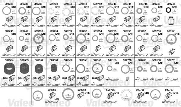 O-Ring Repair Set 509724