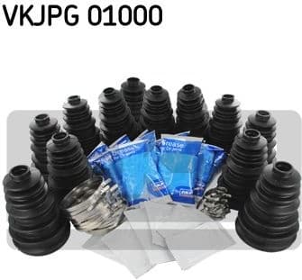 Bellow, drive shaft VKJPG 01000 - image 2