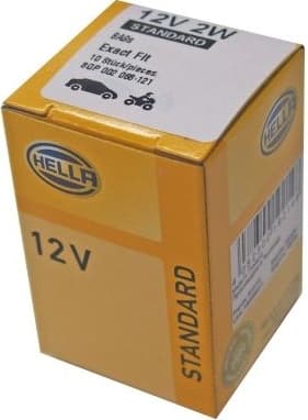 Bulb, interior light STANDARD 8GP 002 068-121