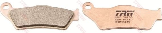 Brake Pad Set, disc brake Sinter Offroad MCB648SI