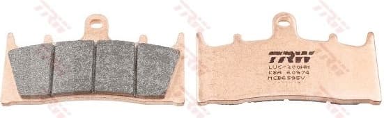 Brake Pad Set, disc brake Sinter Street MCB659SV