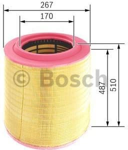 Air Filter F026400483 - image 5