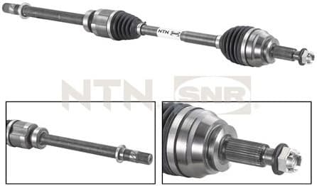 Drive Shaft DK55.027