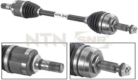 Drive Shaft DK55.055