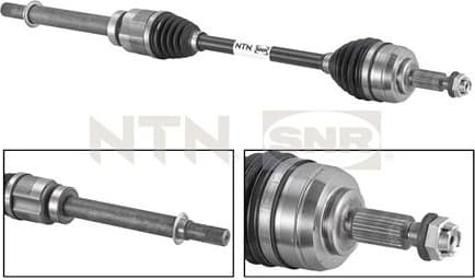 Drive Shaft DK55.056