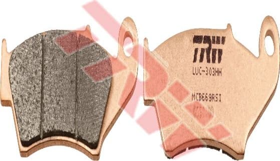 Brake Pad Set, disc brake Sinter Offroad Racing MCB669RSI