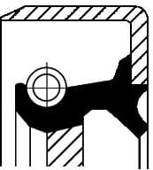 Sear gear box input shaft 190 34104B