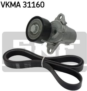 V-ribbed Belt Set VKMA31160