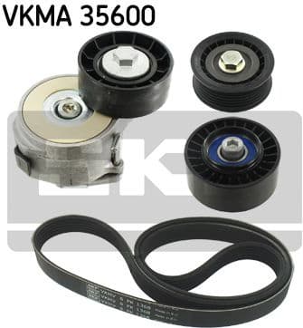 V-ribbed Belt Set VKMA35600