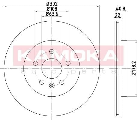Brake Disc 103236