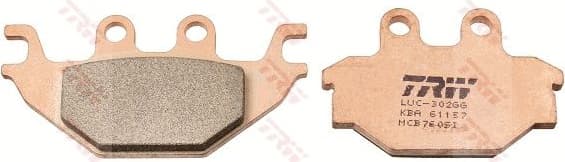 Brake Pad Set, disc brake Sinter Offroad MCB760SI