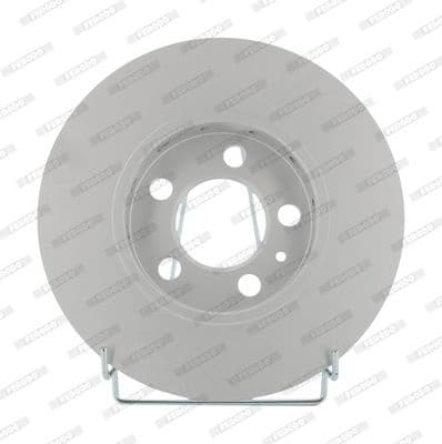 Brake discs kit front (2pcs), Top Quality DDF927C