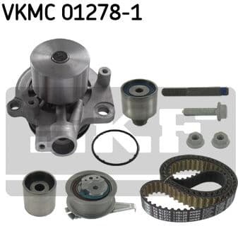 Timing belt kit with water pump VKMC 01278-1 - image 3