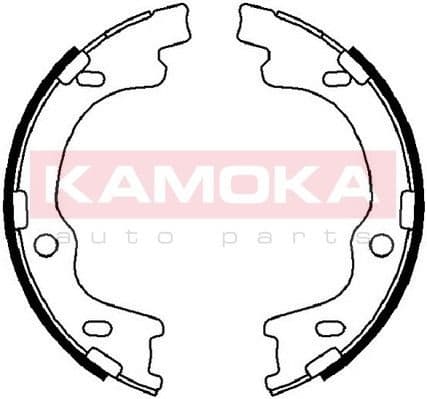 Brake shoes handbrake JQ212036