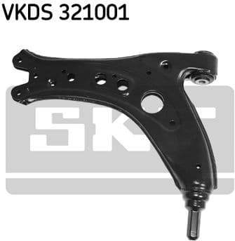 Control/Trailing Arm, wheel suspension VKDS321001