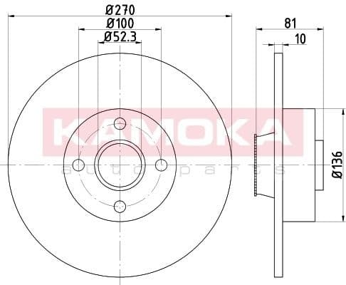 Brake Disc 1031136