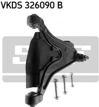 Control/Trailing Arm, wheel suspension VKDS326090B
