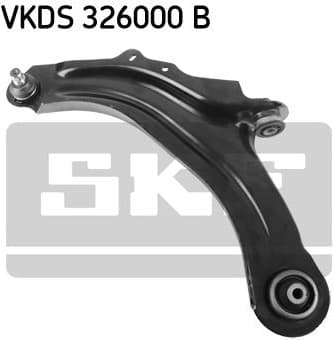 Control/Trailing Arm, wheel suspension VKDS326000B