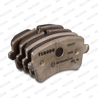 Brake pads rear, Top Quality FDB4393 - image 6