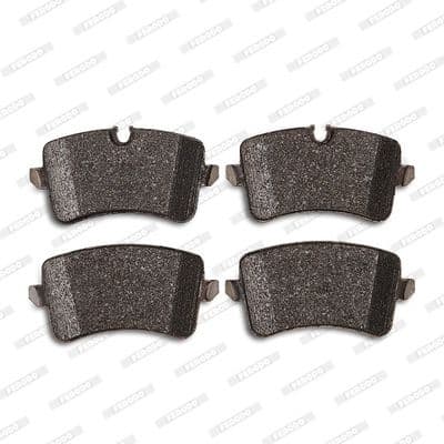 Brake pads rear, Top Quality FDB4393 - image 4