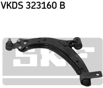 Control/Trailing Arm, wheel suspension VKDS323160B