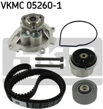 Water Pump & Timing Belt Kit VKMC052601 - image 2