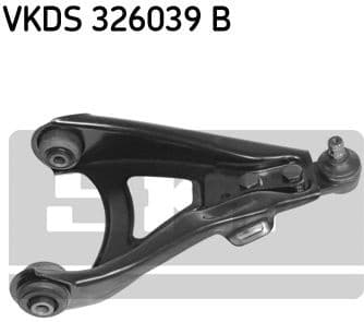 Control/Trailing Arm, wheel suspension VKDS326039B