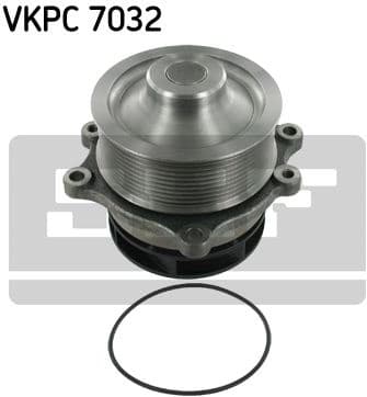 Water Pump, engine cooling VKPC7032