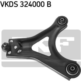 Control/Trailing Arm, wheel suspension VKDS324000B