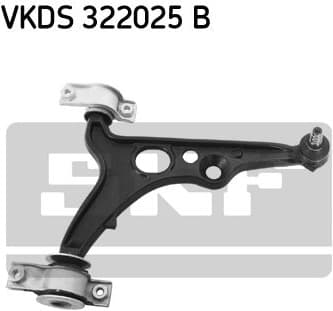 Control/Trailing Arm, wheel suspension VKDS322025B