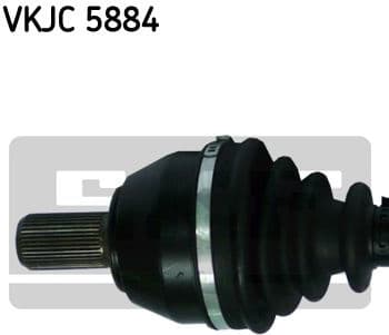 Drive Shaft VKJC5884 - image 2