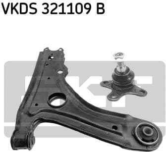 Control/Trailing Arm, wheel suspension VKDS321109B