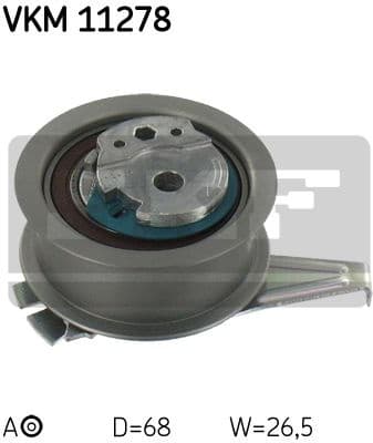Tensioner Pulley, timing belt VKM11278
