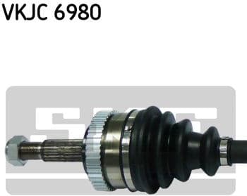 Drive Shaft VKJC6980 - image 2