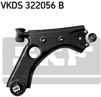 Control/Trailing Arm, wheel suspension VKDS322056B