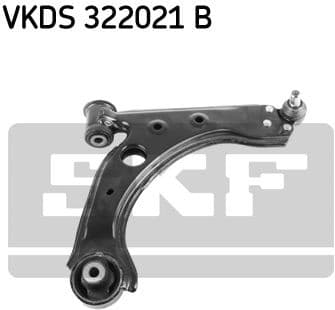 Control/Trailing Arm, wheel suspension VKDS322021B