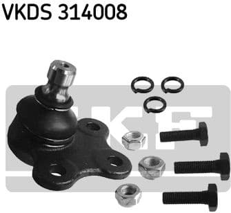 Joint, suspension VKDS 314008