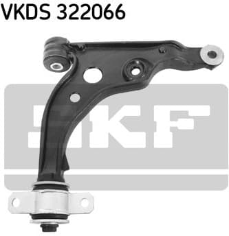 Control/Trailing Arm, wheel suspension VKDS322066