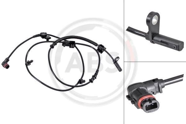 Sensor, wheel speed 31708