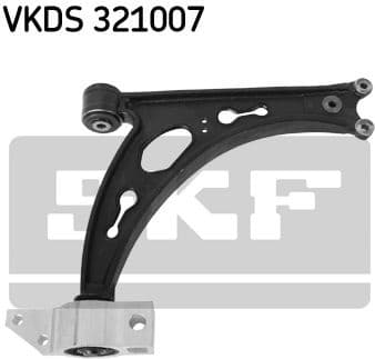 Control/Trailing Arm, wheel suspension VKDS321007