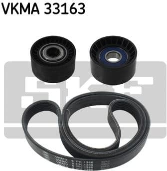 V-ribbed Belt Set VKMA33163