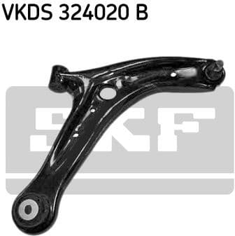 Control/Trailing Arm, wheel suspension VKDS324020B
