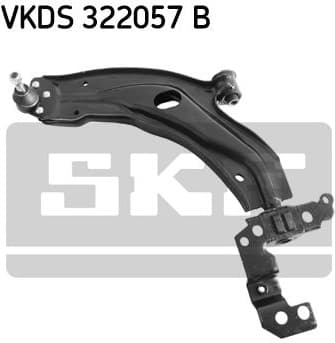 Control/Trailing Arm, wheel suspension VKDS322057B