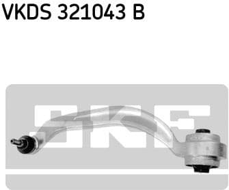 Arm front suspension VKDS 321043 B