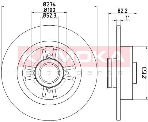 Brake Disc 1031025