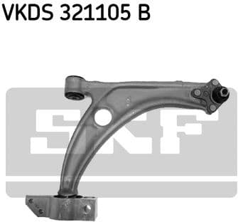 Control/Trailing Arm, wheel suspension VKDS321105B