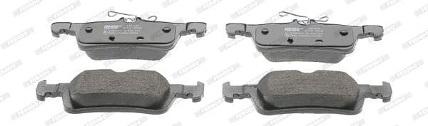 Brake pads rear, Top Quality FDB4695